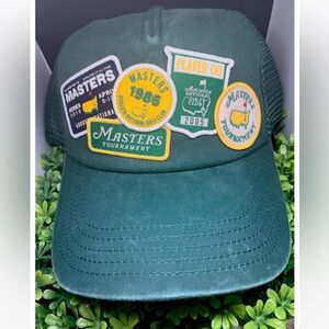 NWT 2025 Masters Tournament patch hat